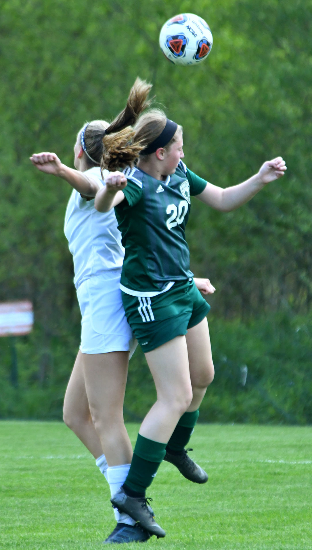 Alleman vs Princeton girls soccer.